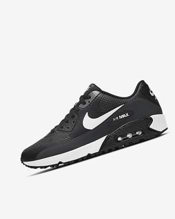 Nike Air Max 90 G Negros Grises Oscuro Grises Blancos | MX 5063
